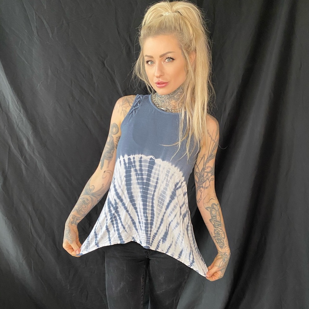 Tye-Dye Trapeze Tank